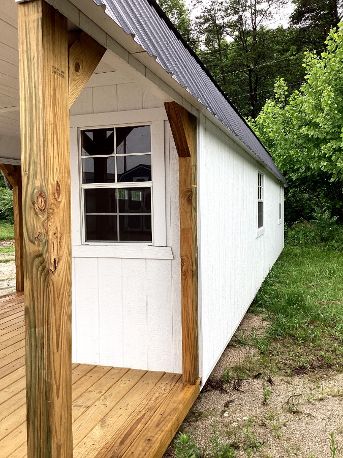 Lofted Barn Deluxe Playhouse - 12x40